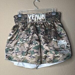 VENUM Shorts  NWT Mens XL Camouflage Muay Thai Boxing MMA Martial Arts Kick Box